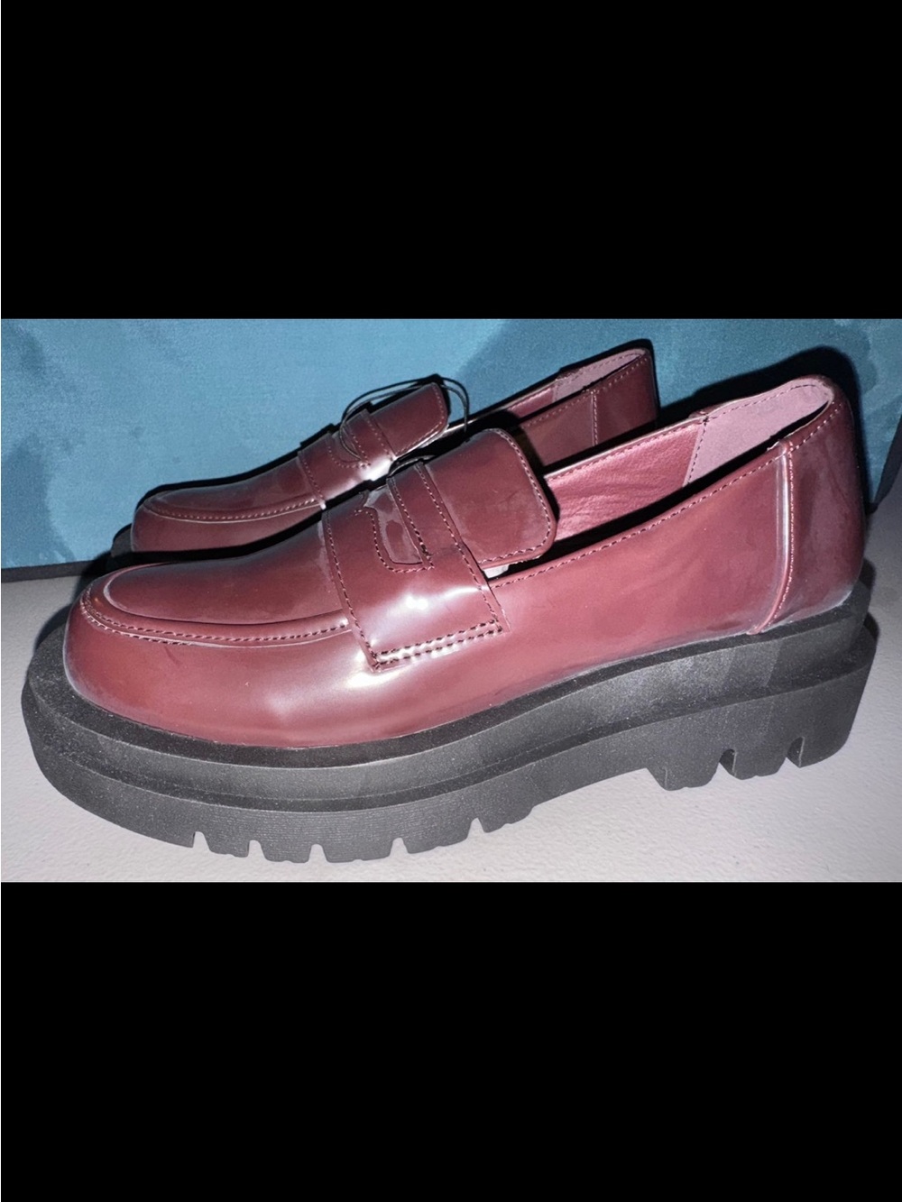 Fashion Nova Ladies platform loafer